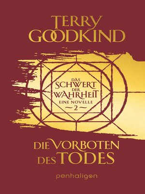 cover image of Die Vorboten des Todes--Das Schwert der Wahrheit